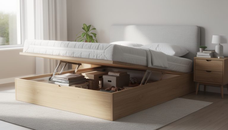 découvrez comment un lit coffre 1 place peut optimiser l'espace de votre chambre grâce à ses avantages pratiques de rangement et de gain de place.