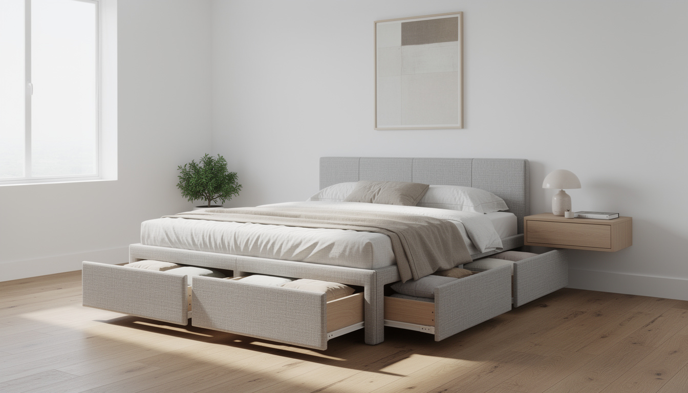 découvrez les avantages pratiques d'un lit coffre double pour optimiser l'espace dans votre chambre en alliant confort et rangement intelligent.