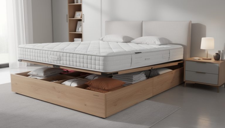 Les avantages pratiques d’un lit coffre double pour optimiser l’espace découvrez comment un lit coffre double peut transformer votre chambre en optimisant l'espace grâce à son rangement intégré, idéal pour un intérieur organisé et fonctionnel.