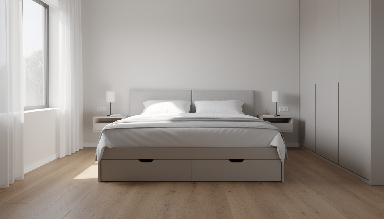 découvrez comment choisir un lit coffre 160 adapté à votre espace et à vos besoins pour optimiser le rangement et le confort de votre chambre.