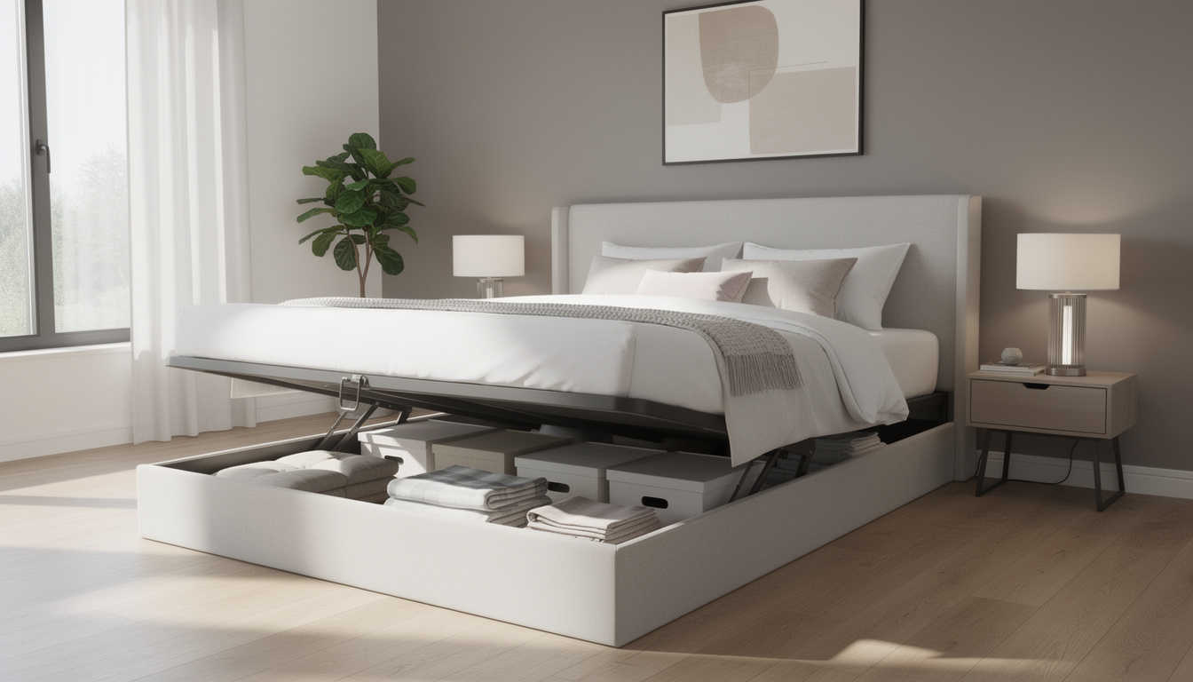 découvrez notre guide complet pour choisir le lit coffre 160x200 idéal, alliant rangement pratique et confort optimal pour votre chambre.