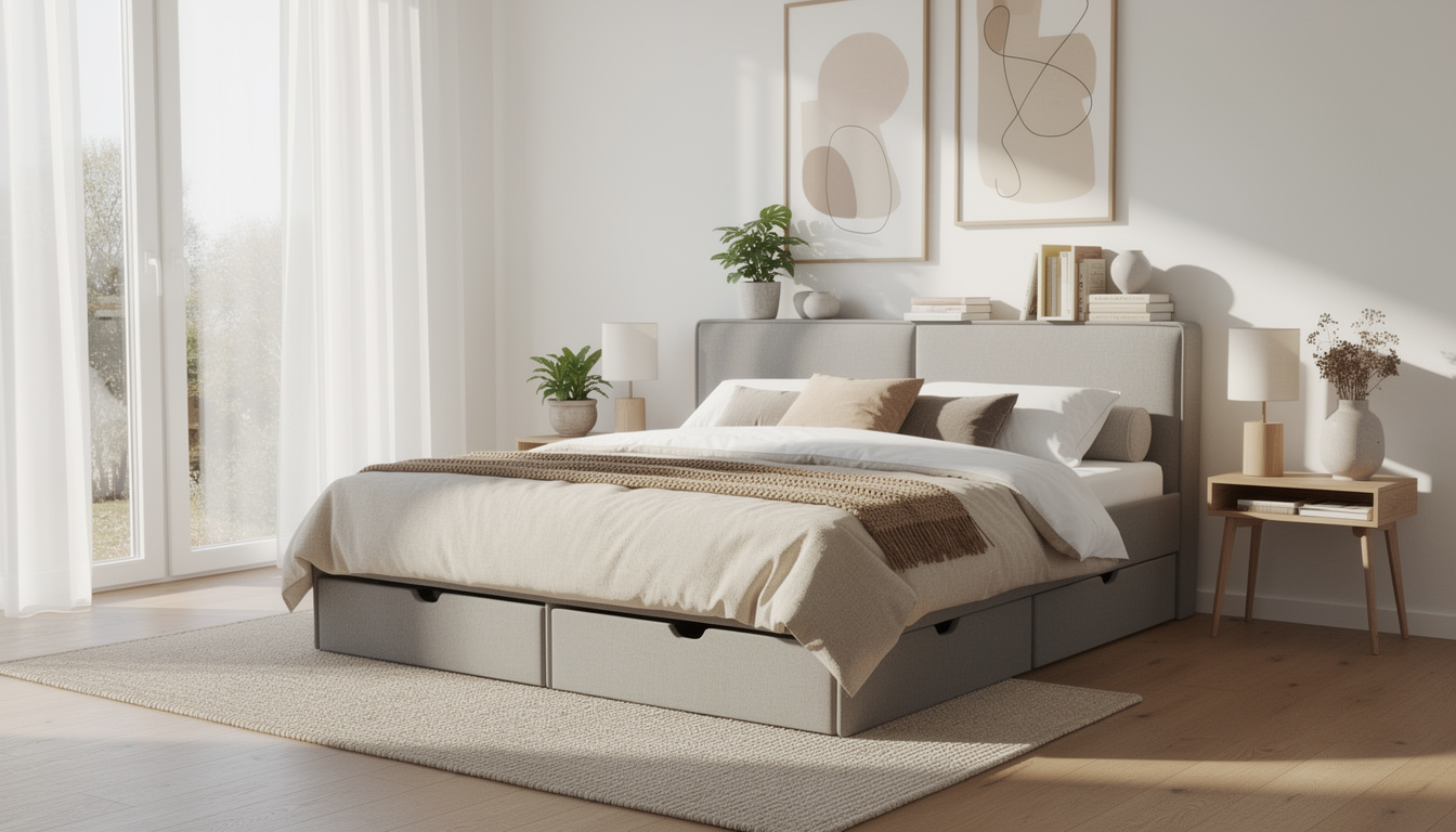 découvrez notre guide complet pour bien choisir un lit coffre 160x200 maison du monde, alliant design, praticité et confort pour optimiser votre chambre.