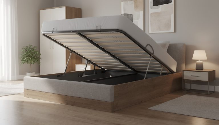 découvrez notre guide complet pour choisir le lit coffre 200x200 idéal et optimiser l'espace de votre chambre avec style et praticité.