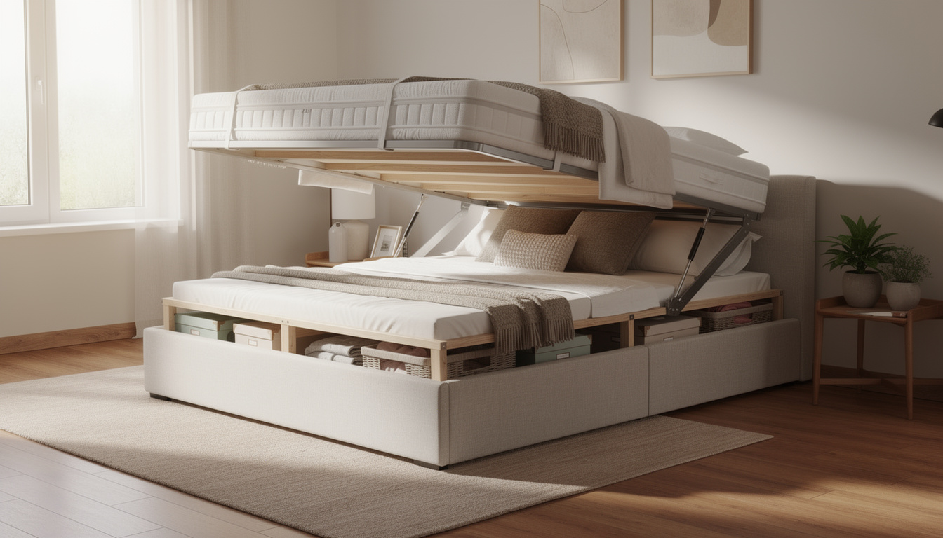 découvrez comment optimiser l'espace avec un lit coffre 90x200 et choisissez le modèle idéal pour allier confort et rangement efficace.