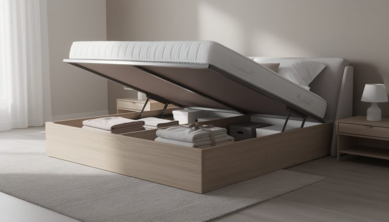 découvrez comment optimiser l'espace avec un lit coffre 90x200 et choisissez le modèle idéal pour allier confort et rangement pratique.