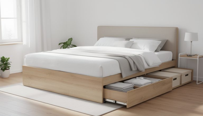 découvrez notre guide complet pour choisir un lit coffre ikea 140x200 et optimiser votre espace de rangement avec style et praticité.