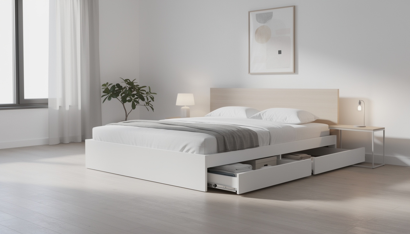 découvrez comment choisir un lit coffre pas cher 140x190 alliant praticité et économie pour optimiser votre espace avec style et confort.