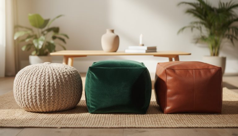 découvrez les trois poufs stylés à moins de 70 euros chez maisons du monde ce vendredi, une offre à ne pas manquer pour ajouter du style et du confort à votre intérieur.
