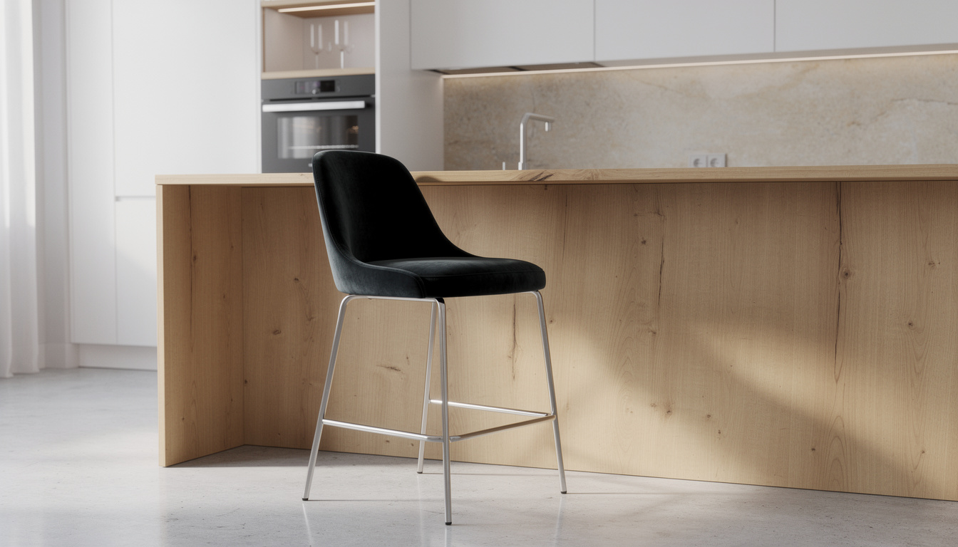 découvrez comment une simple chaise maisons du monde a inspiré un comptoir digne d'un magazine, pour un intérieur unique et stylé.