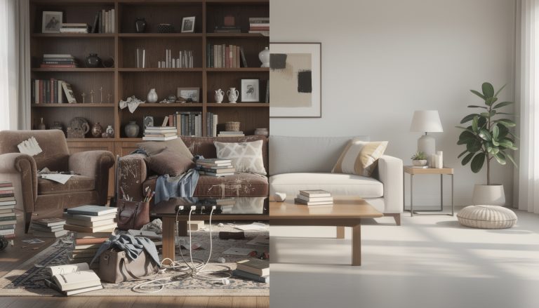 découvrez pourquoi votre pièce semble surchargée et apprenez des astuces efficaces pour l'alléger et créer un espace harmonieux et agréable à vivre.