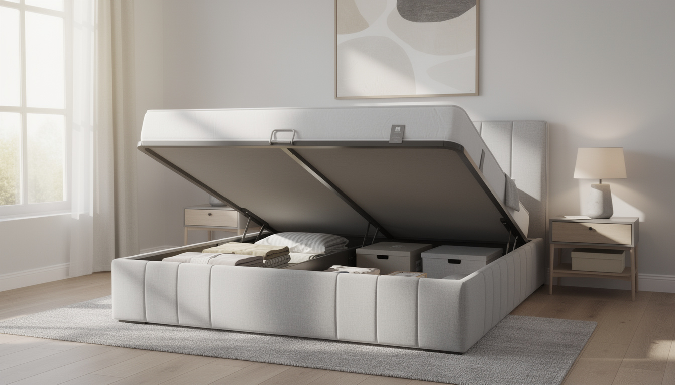 découvrez pourquoi un lit coffre emma est la solution idéale pour optimiser votre espace de rangement tout en bénéficiant d'un design moderne et confortable.