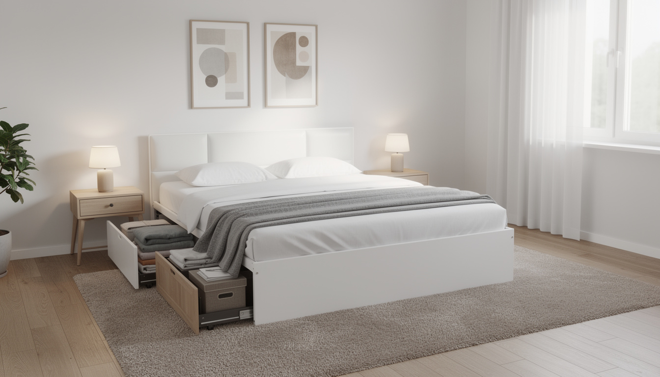découvrez les avantages d'un lit coffre ikea 160x200 pour maximiser votre espace de rangement tout en ajoutant style et confort à votre chambre.