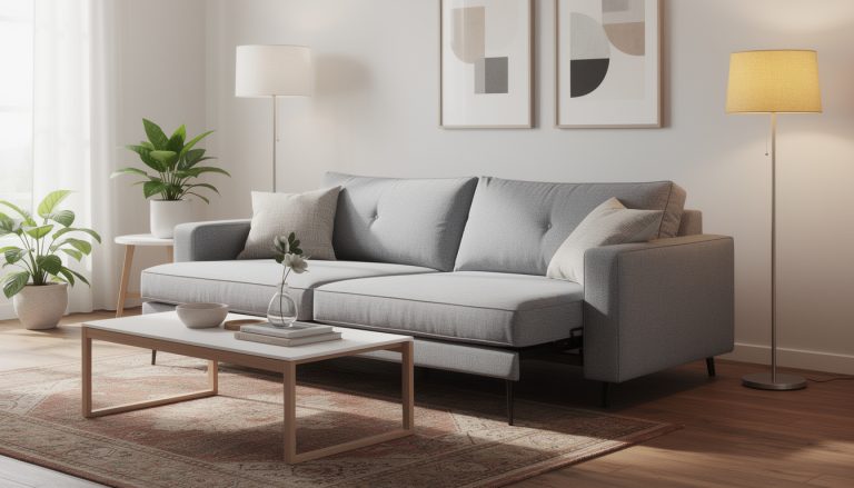 découvrez comment choisir un canapé convertible d'occasion alliant fonctionnalité et élégance pour sublimer votre salon tout en optimisant l'espace.
