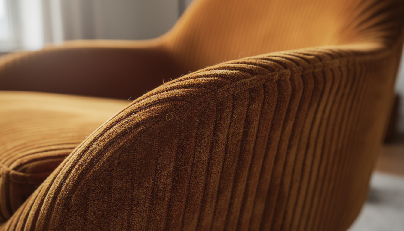 découvrez comment ce tissu vintage des années 70 fait un retour spectaculaire dans les salons les plus élégants et tendance, apportant une touche rétro chic à votre décoration.