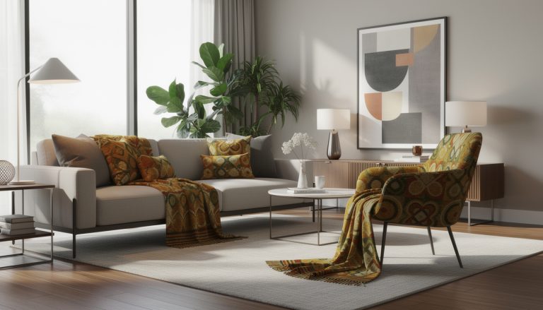 découvrez comment ce tissu vintage des années 70 fait un retour spectaculaire et s'impose dans les salons les plus tendance, alliant charme rétro et élégance contemporaine.