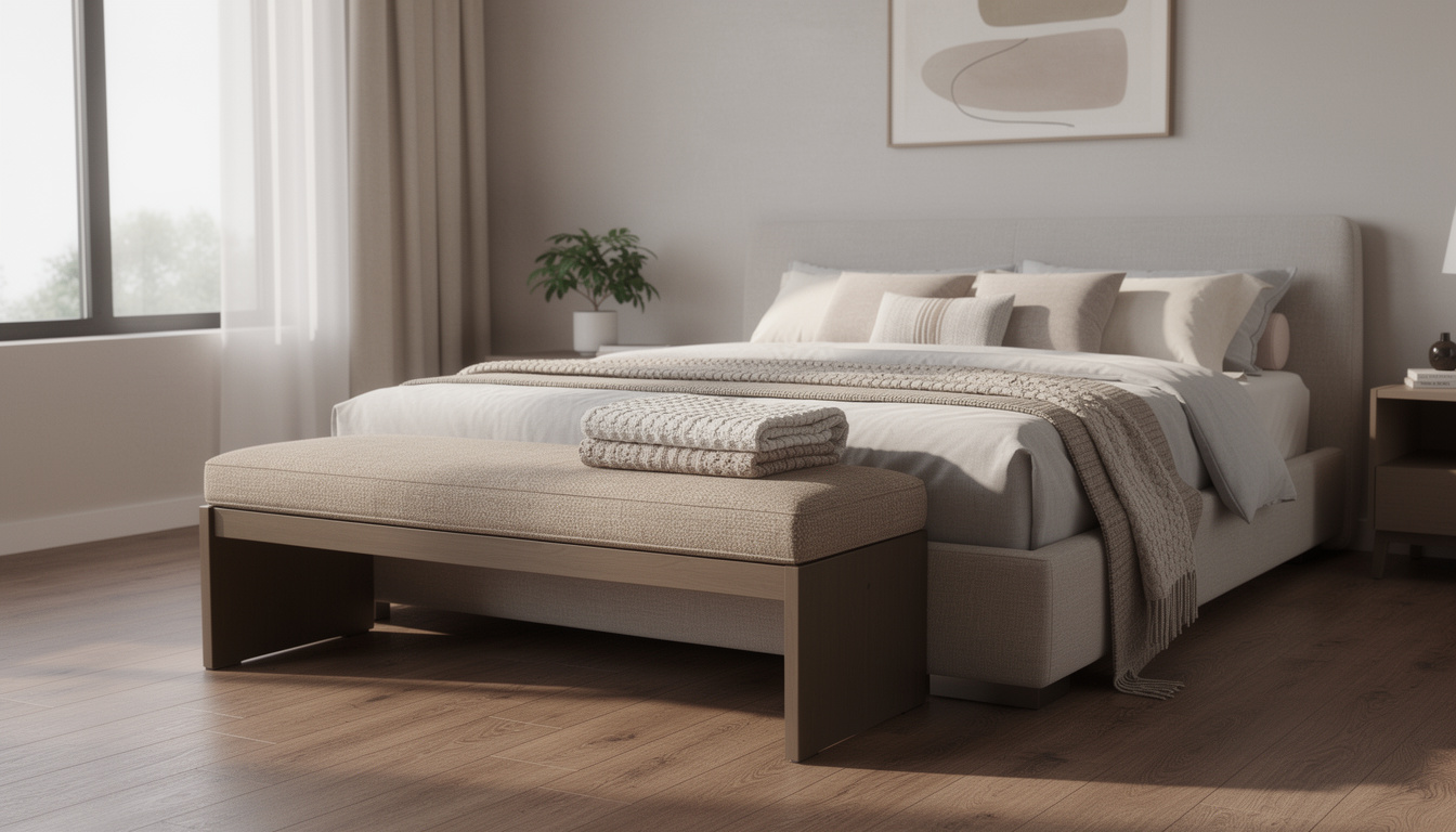 découvrez comment un bout de lit coffre peut optimiser l'espace dans votre chambre tout en offrant un rangement pratique et élégant. guide complet et conseils d'aménagement.