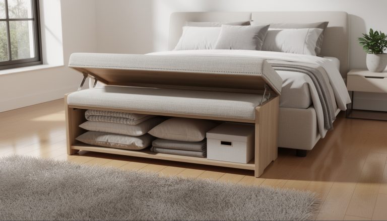 Tout savoir sur le bout de lit coffre pour optimiser l’espace dans votre chambre découvrez comment un bout de lit coffre peut transformer votre chambre en optimisant l'espace de rangement tout en ajoutant une touche déco élégante.