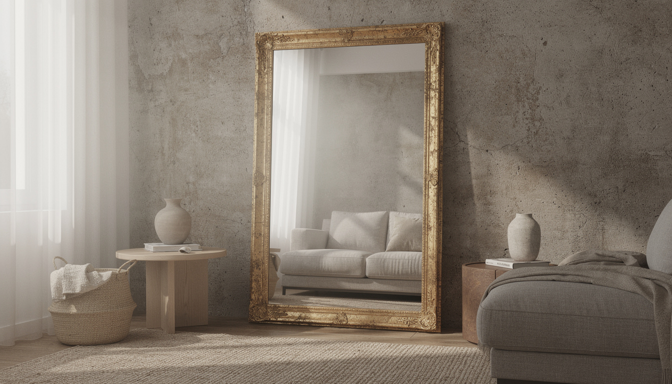 découvrez ce miroir abordable qui métamorphose votre intérieur avec style et élégance, le coup de cœur incontournable de la saison pour une décoration tendance et accessible.