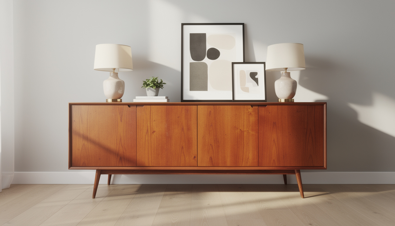 découvrez le charme intemporel du meuble vintage des années 50, autrefois présent chez mamie, qui s'invite aujourd'hui dans tous les intérieurs pour une déco unique et pleine de nostalgie.