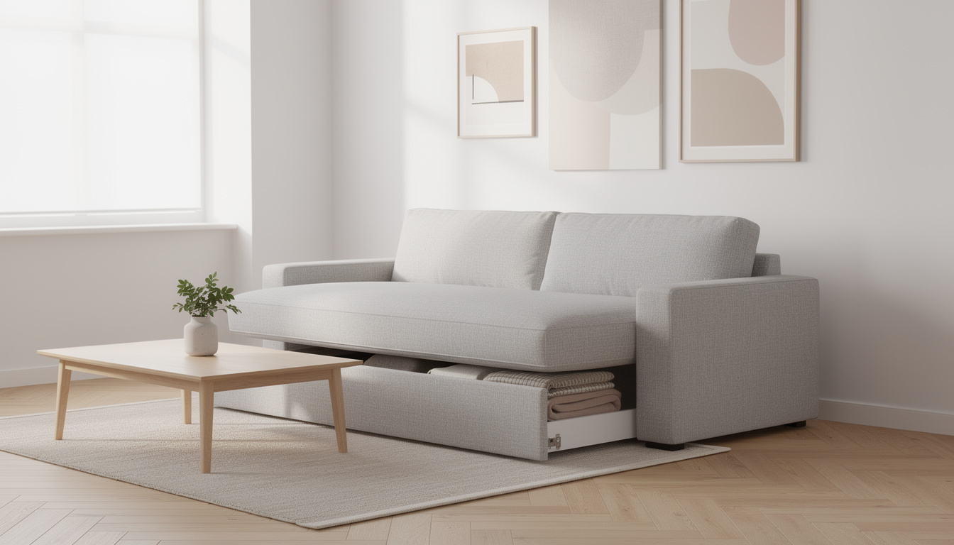 découvrez le canapé convertible avec coffre ikea, une solution élégante pour optimiser l'espace de votre intérieur tout en offrant confort et praticité.