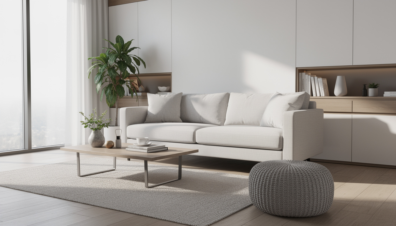 découvrez comment choisir le canapé convertible avec pouf parfait pour votre salon grâce à nos conseils pratiques et astuces pour allier confort, style et fonctionnalité.