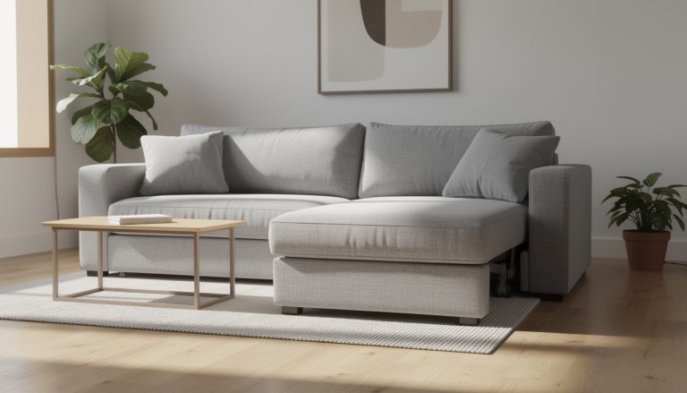 Canapé convertible avec pouf : comment choisir le modèle idéal pour votre salon découvrez nos conseils pour choisir le canapé convertible avec pouf parfait, alliant confort et style, et optimisez l'espace de votre salon avec le modèle idéal.