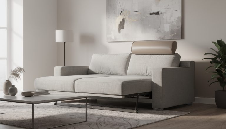 découvrez notre canapé convertible avec têtière alliant confort optimal et design élégant, parfait pour sublimer votre salon tout en offrant praticité et détente.