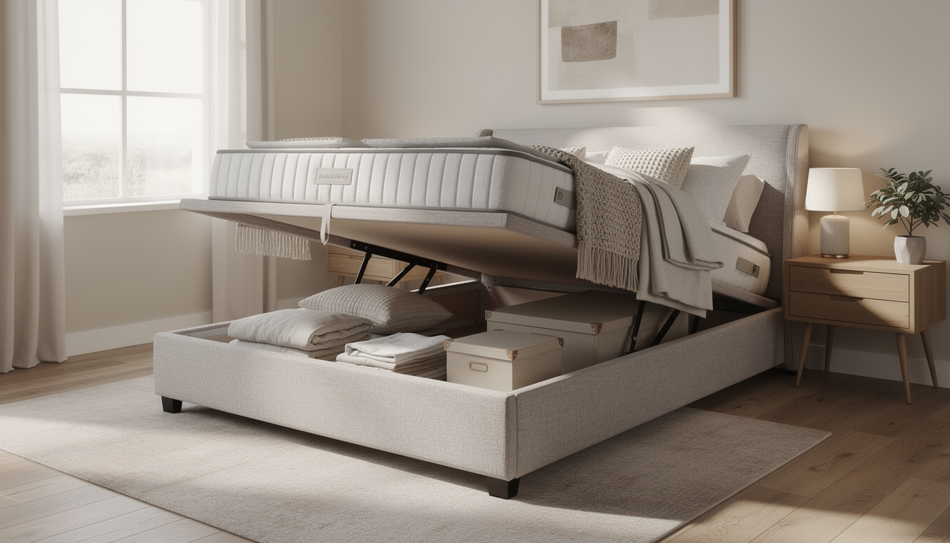 découvrez nos conseils pour choisir un lit coffre en tissu parfaitement adapté à votre chambre, alliant confort, style et praticité.