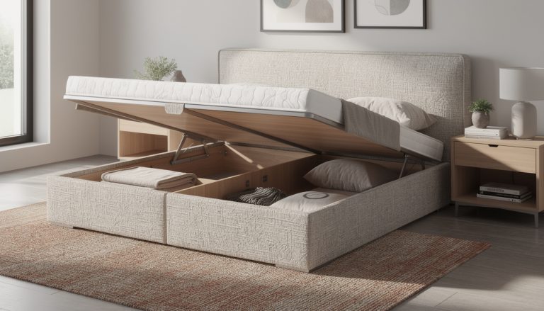 Comment choisir un lit coffre en tissu adapté à votre chambre découvrez nos conseils pour choisir un lit coffre en tissu parfaitement adapté à votre chambre, alliant style, confort et espace de rangement.