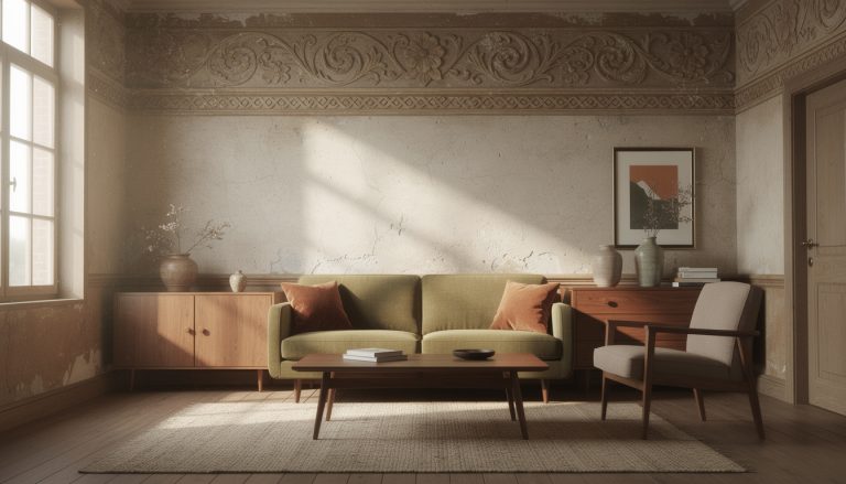 découvrez le grand retour de la frise décorative, cet élément vintage qui apporte charme et caractère à vos intérieurs, alliant nostalgie et modernité.