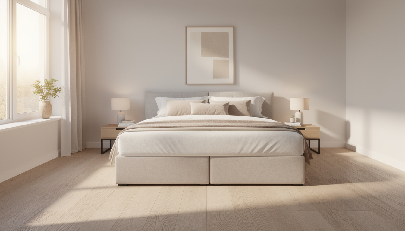 découvrez comment un lit coffre 2 personnes peut maximiser votre espace de rangement tout en offrant un confort optimal. idéal pour les petites chambres, il allie praticité et design.