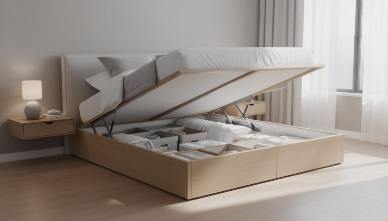 Découvrez les avantages d’un lit coffre 2 personnes pour optimiser votre espace découvrez comment un lit coffre 2 personnes peut optimiser votre espace tout en offrant un rangement pratique et un confort maximal pour votre chambre.