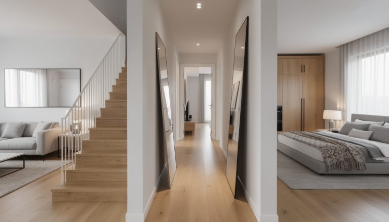 découvrez les endroits surprenants dans votre maison où poser un miroir selon le feng shui afin d'harmoniser votre énergie et éviter les effets négatifs.