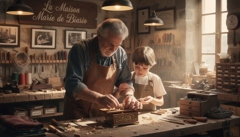La passion transmise de génération en génération : à Auray, la Maison Marie de Biasio, un savoir-faire familial qui séduit… découvrez la maison marie de biasio à auray, où un savoir-faire familial passionné se transmet de génération en génération, offrant des produits artisanaux uniques qui enchantent tous les amateurs d'authenticité.