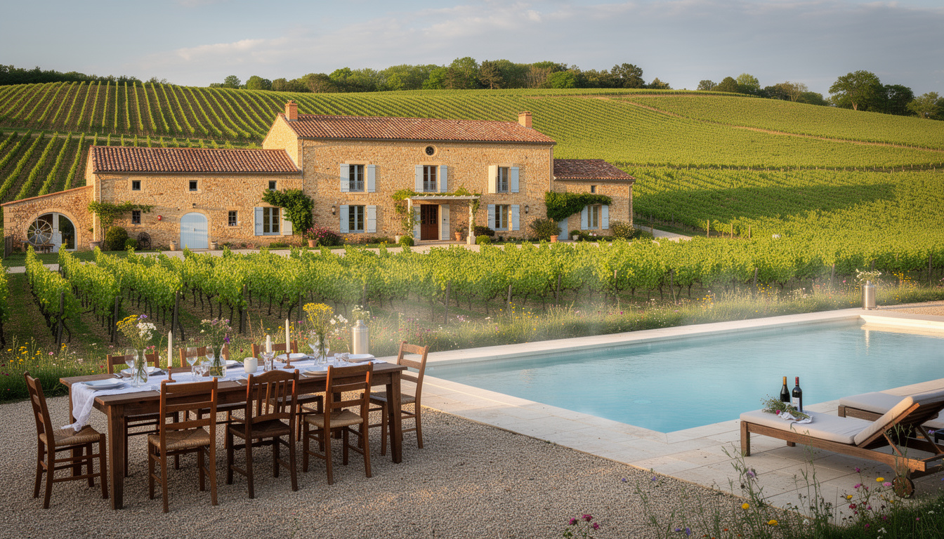 découvrez les maisons du bonheur, un lieu d'exception au cœur du beaujolais, idéal pour vos réceptions et événements mémorables dans un cadre authentique et convivial.