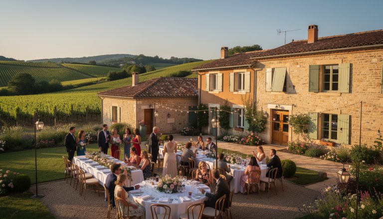 découvrez les maisons du bonheur, un lieu d'exception au cœur du beaujolais, idéal pour organiser vos réceptions inoubliables dans un cadre authentique et chaleureux.