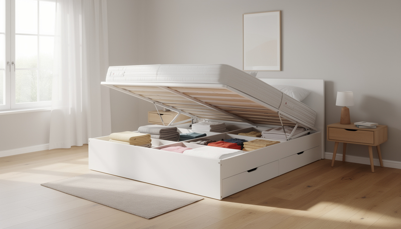 découvrez comment choisir un lit coffre 120x190 ikea alliant rangement pratique et design pour optimiser votre espace avec style et fonctionnalité.
