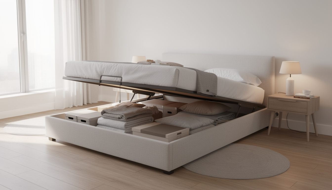 découvrez notre guide complet pour choisir le lit coffre 160x200 idéal avec sommier et matelas, alliant confort, praticité et rangement optimal pour votre chambre.