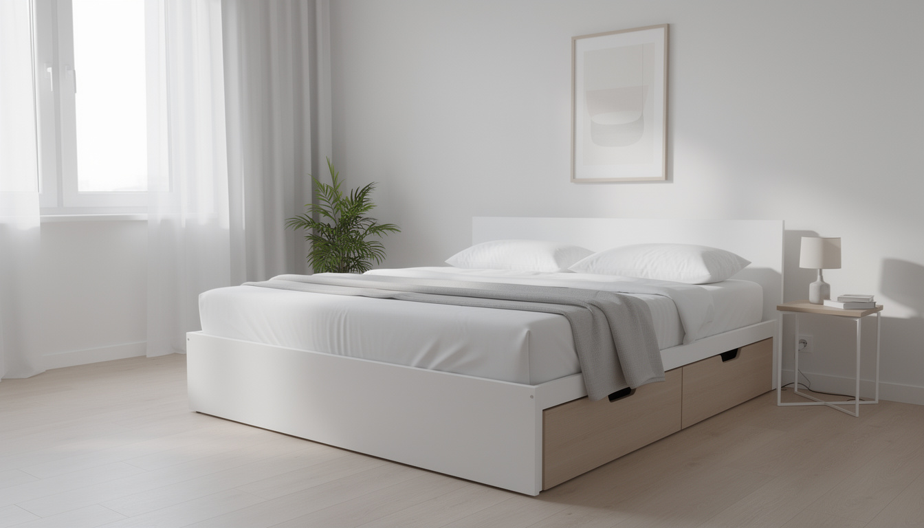 découvrez comment un lit coffre 160x200 sans tête de lit peut maximiser votre espace de rangement tout en restant design et pratique. astuces et conseils pour un aménagement optimal.