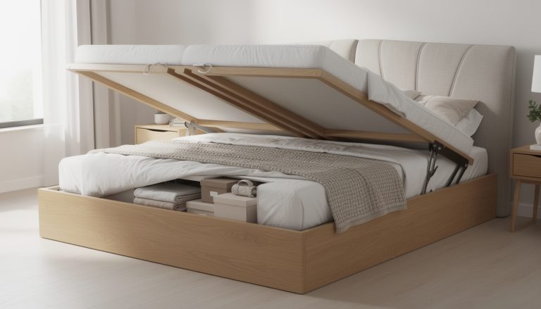 Lit coffre avec tête de lit : comment optimiser rangement et confort découvrez comment un lit coffre avec tête de lit peut optimiser votre rangement tout en offrant un confort maximal pour un espace de sommeil pratique et élégant.
