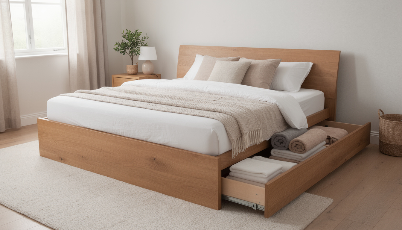 découvrez les avantages du lit coffre en bois et nos conseils pratiques pour bien choisir le modèle idéal alliant rangement et esthétique dans votre chambre.