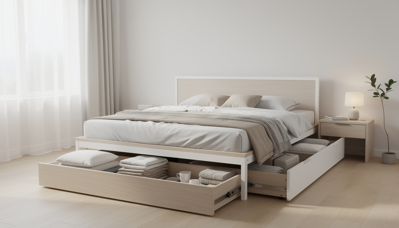 découvrez comment choisir le meilleur lit coffre ikea 140x190 sans tête de lit pour optimiser votre espace de rangement et profiter d'un confort optimal.