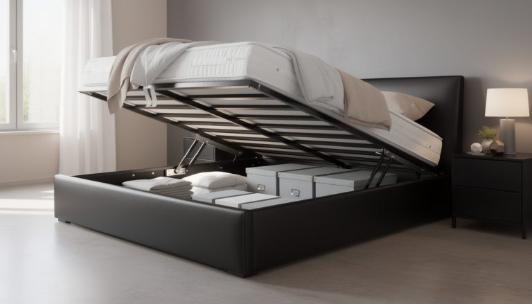 découvrez comment un lit coffre noir 160x200 peut transformer votre chambre en optimisant l'espace de rangement avec style et praticité.