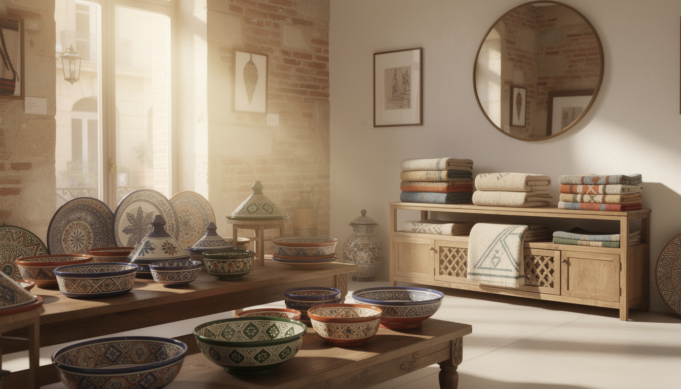 découvrez maison sabil, la nouvelle boutique rue sainte-cécile qui vous invite à un voyage unique et à la découverte de trésors authentiques.