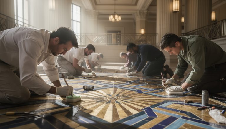 Réhabilitation minutieuse d’un chef-d’œuvre Art Déco : plus de 2 millions d’euros investis pour restaurer chaque carreau découvrez la réhabilitation minutieuse d’un chef-d’œuvre art déco, avec plus de 2 millions d’euros investis pour restaurer chaque carreau dans le respect de l’authenticité.