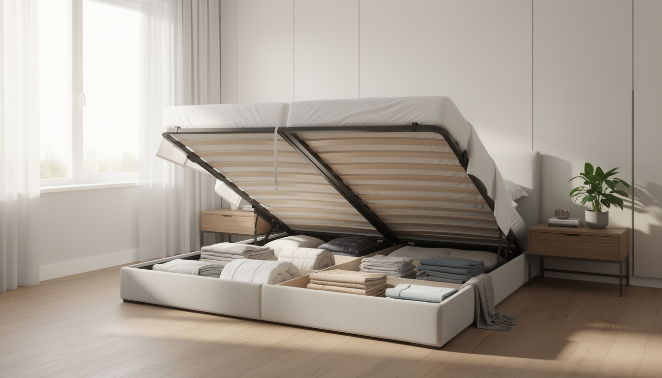découvrez les avantages du sommier lit coffre, comment bien le choisir et des conseils d'achat pour optimiser votre espace de rangement et votre confort.