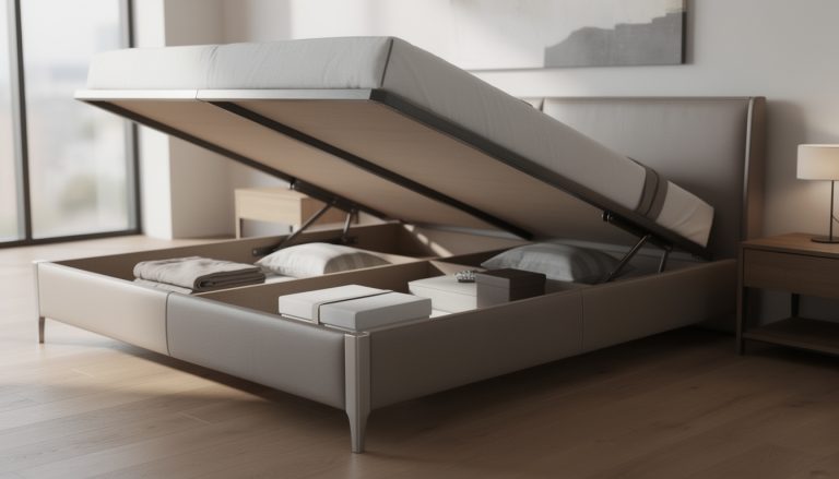 découvrez tout ce qu'il faut savoir sur le sommier lit coffre : ses avantages, ses fonctionnalités et nos conseils d'achat pour choisir le modèle idéal.