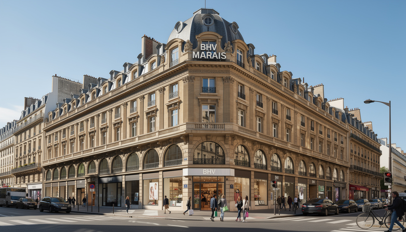 découvrez le nouveau chapitre du bhv marais avec le départ de shein et l'arrivée d'investisseurs 'de confiance', marquant un tournant stratégique pour ce lieu emblématique.